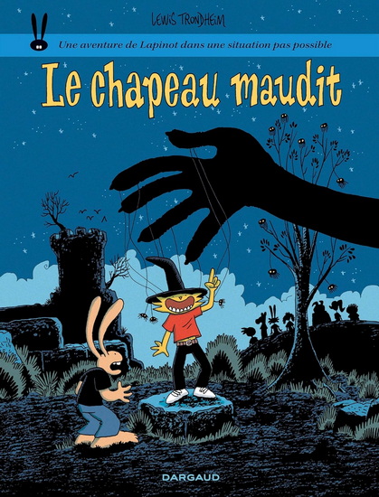 Le Chapeau maudit #01 - LEWIS TRONDHEIM