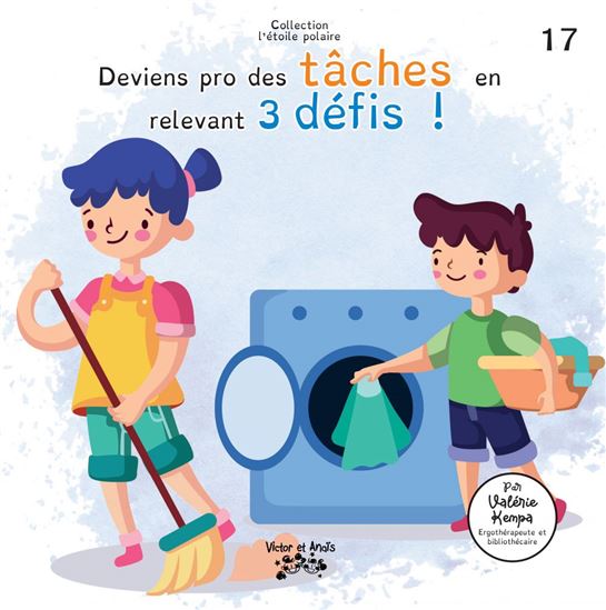 Deviens pro des tâches en relevant 3 défis ! #17 - VALÉRIE KEMPA