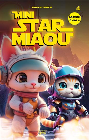 Mini Star Miaou #04 - NATHALIE GAMACHE