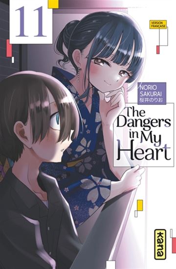 The Dangers in my heart #11 - NORIO SAKURAI
