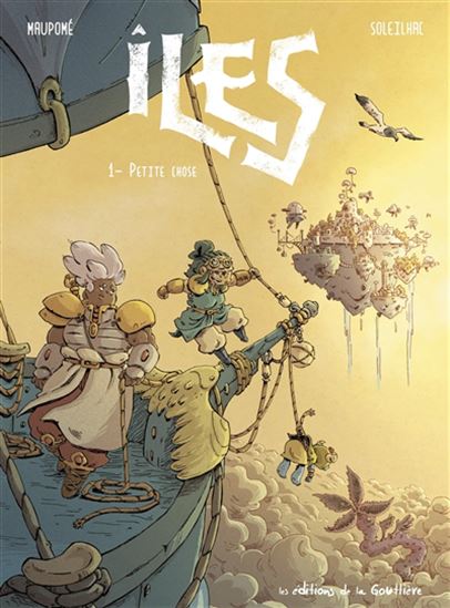 Petite chose #01 - FRÉDÉRIC MAUPOMÉ - AUDE SOLEILHAC