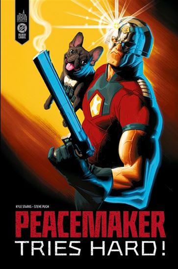 Peacemaker tries hard - KYLE STARKS - STEVE PUGH