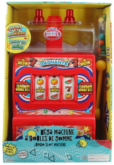 Machine à sous à boules de gomme