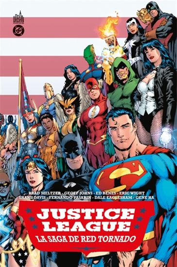 Justice league of America  : la saga de Red Tornado - BRAD MELTZER - GEOFF JOHNS