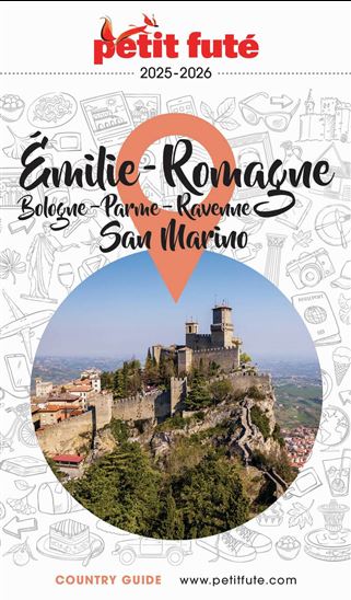 Emilie-Romagne : Bologne, Ferrare, Parme, Ravenne 2025 - DOMINIQUE AUZIAS - JEAN-PAUL LABOURDETTE