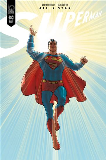 All-Star Superman - Edition Black Label - GRANT MORRISON & AL