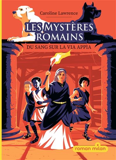 Du sang sur la via Appia #01 - CAROLINE LAWRENCE - LEVENTE SZABO