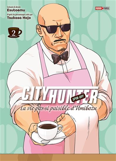 City Hunter spin-off : la vie pas si paisible d&#39;Umibozu #02 - EMU ESUTO