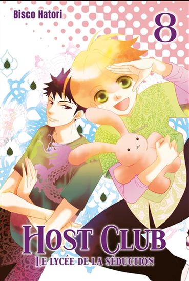 Host club : le lycée de la séduction #08 - BISUKO HATORI