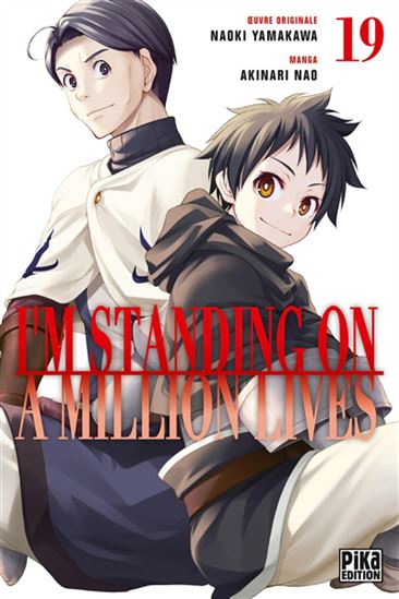 I&#39;m standing on a million lives #19 - NAOKI YAMAKAWA - AKINARI NAO