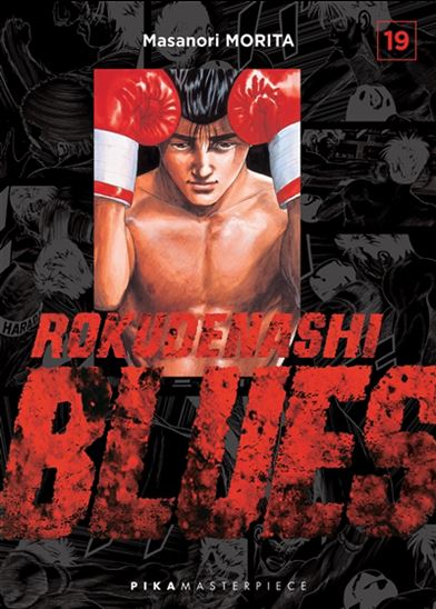 Rokudenashi blues #19 - MASANORI MORITA