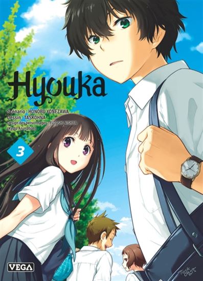 Hyouka #03 - TASKOHNA YONEZAWA HONOBU