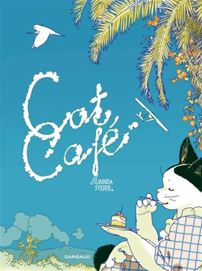 Cat café - LINNEA STERTE