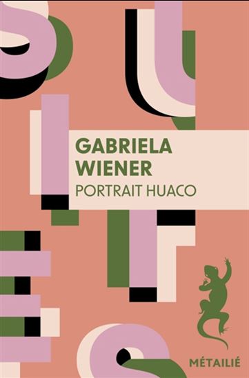 Portrait huaco - GABRIELA WIENER