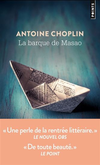 La Barque de Masao - ANTOINE CHOPLIN