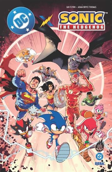DC x Sonic - IAN FLYNN - ADAM BRYCE THOMAS