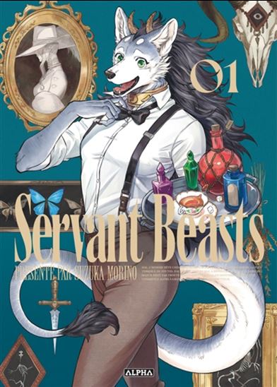 Servant beasts #01 - SUZUKA MORINO