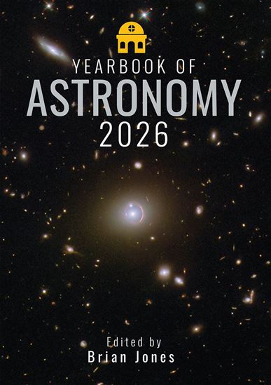 Yearbook of Astronomy 2026 - BRIAN JONES