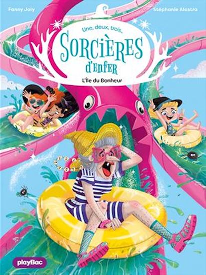 L&#39;Île du bonheur #05 - FANNY JOLY - STÉPHANIE ALASTRA