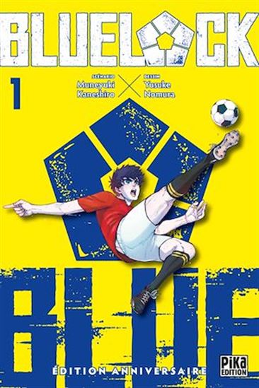 Blue lock #01 - MUNEYUKI KANESHIRO - YÛSUKE NOMURA