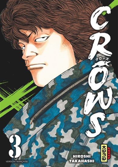 Crows #03 - HIROSHI TAKAHASHI