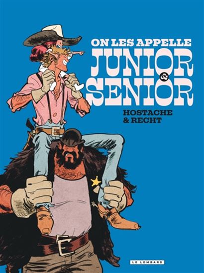 On les appelle Junior et Senior #01 - ROBIN RECHT - JEAN-BAPTISTE HOSTACHE