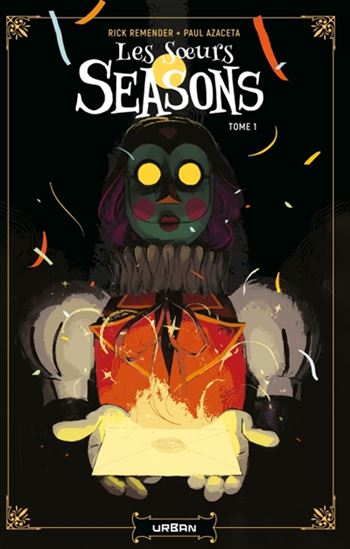 Les Soeurs Seasons #01 - RICK REMENDER - PAUL AZACETA