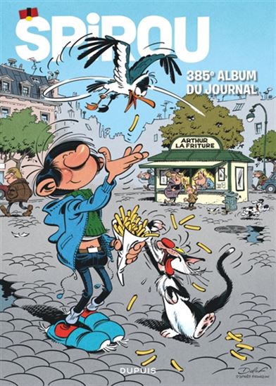 Album Spirou #385 - COLLECTIF