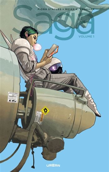 Saga : intégrale #01 - BRIAN K VAUGHAN - FIONA STAPLES