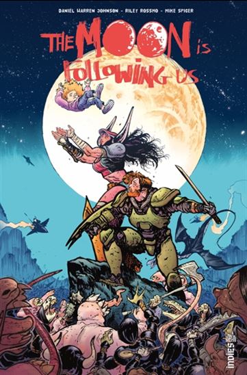 The Moon is following us - DANIEL WARREN JOHNSON - RILEY ROSSMO