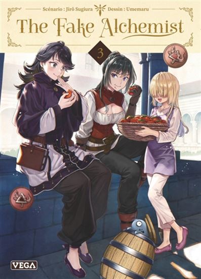 The Fake alchemist #03 - JIRO SUGIURA - UMEMARU