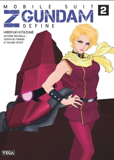 Mobile suit Z Gundam : define #02 - HIROYUKI KITAZUME