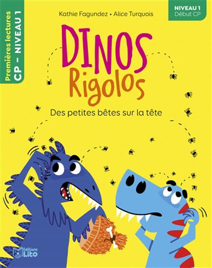 Des petites bêtes sur la tête #01 - KATHIE FAGUNDEZ - ALICE TURQUOIS