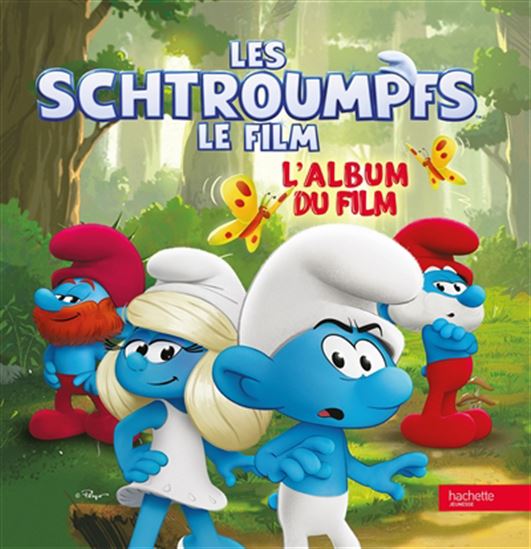 Les Schtroumpfs : l&#39;album du film - COLLECTIF