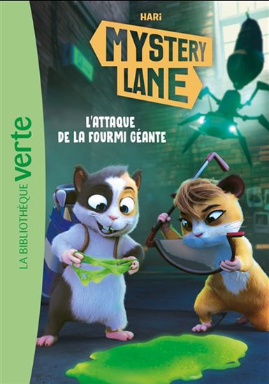 L&#39;Attaque de la fourmi géante #07 - HARI