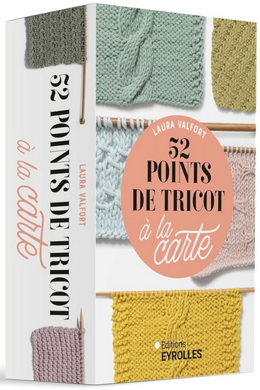 52 points de tricot à la carte - LAURA VALFORT
