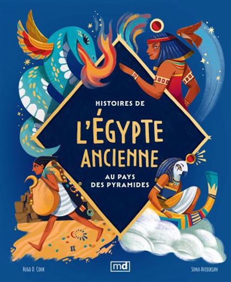 Histoires de l&#39;Égypte ancienne - HUGO D COOK