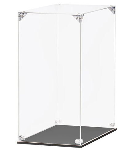 Boîte de présentation pour diorama appui-livres