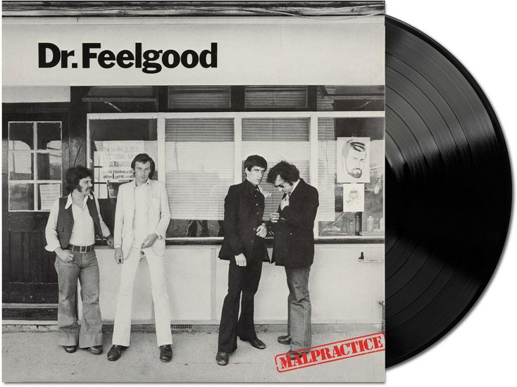 Malpractice (Vinyle) - DR FEELGOOD