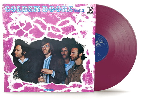 Golden Doors 2 (Vinyle mauve) - THE DOORS