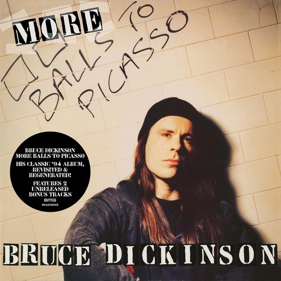 More Balls to Picasso - BRUCE DICKINSON