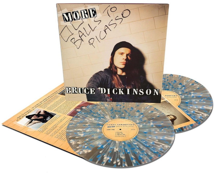 More Balls to Picasso (Vinyle) - BRUCE DICKINSON