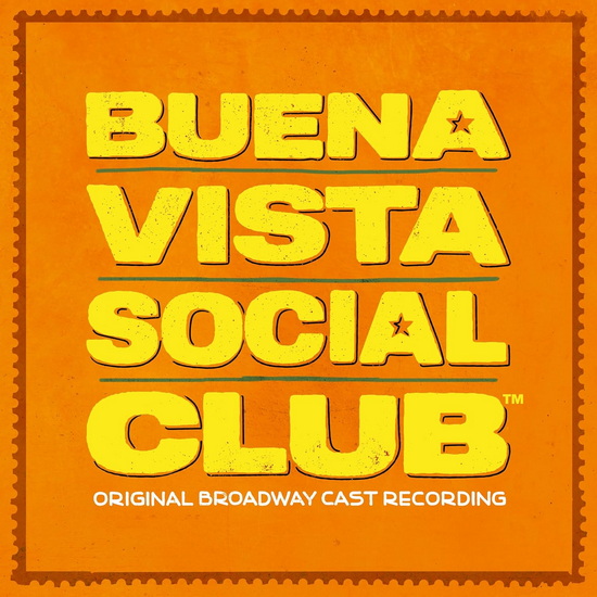 Buena Vista Social Club (Original Broadway Cast Recording) - VAR.-COMÉDIE MUSICALE