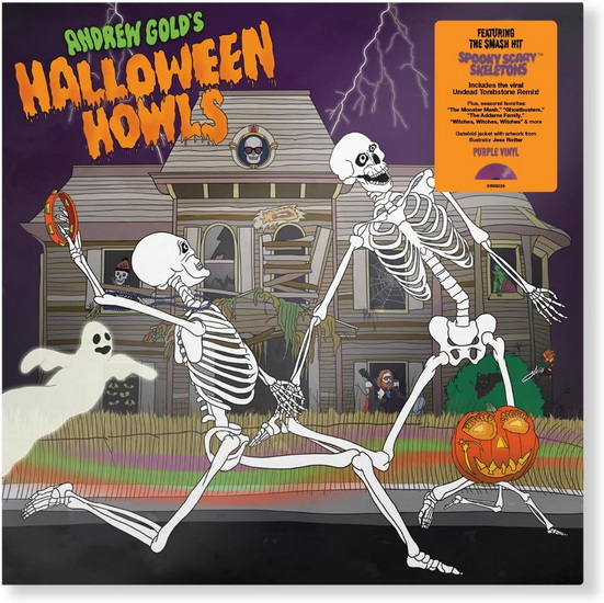 Halloween Howls: Fun & Scary Music (Vinyle couleur) - ANDREW GOLD