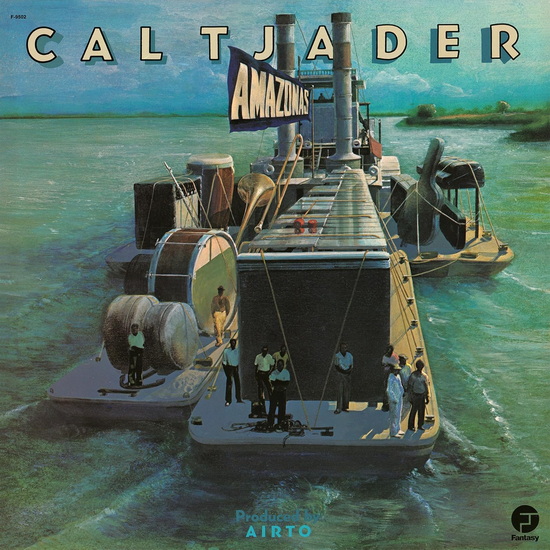 Amazonas (Vinyle) - CAL TJADER