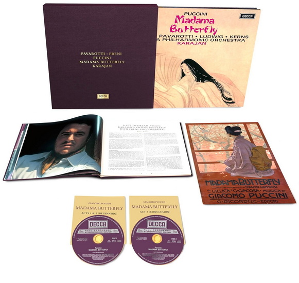 Puccini: Madama Butterfly (2 SACD) - L PAVAROTTI - C LUDWIG - KARAJAN