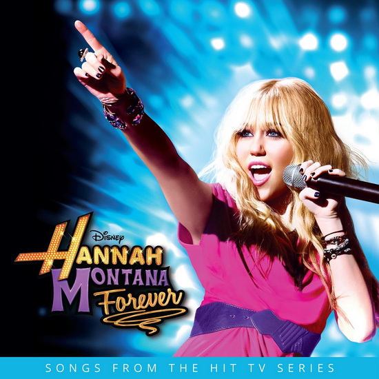 Hannah Montana Forever (Songs From the Hit TV Series)(Vinyle rose) - BANDE ORIGINALE DE LA SÉRIE