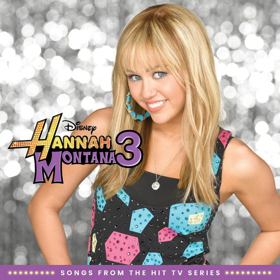 Hannah Montana 3 (Vinyle rose) - BANDE ORIGINALE DE LA SÉRIE
