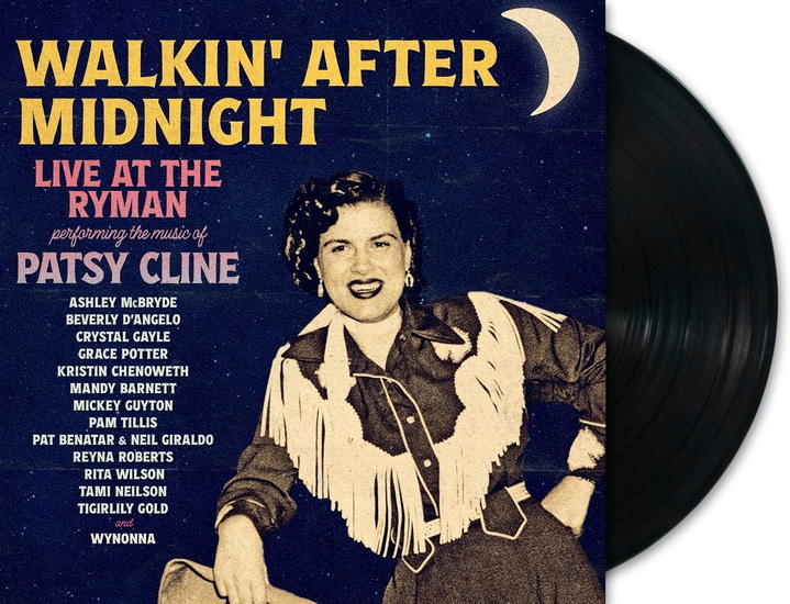 Walkin' After Midnight: Live At Ryman Performing the Music of Patsy Cline (Vinyle) - VAR.-HOMMAGE À PATSY CLINE