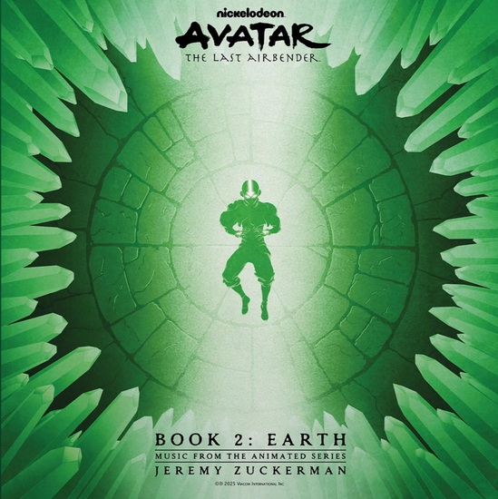 Avatar: The Last Airbender – Book 2: Earth (Music from the Animated Series)(Vinyle) - BANDE ORIGINALE DE LA SÉRIE